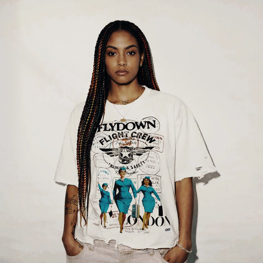 FLYDOWN FLIGHT CREW TEE