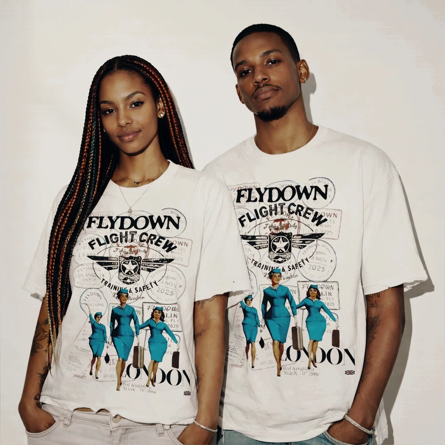 FLYDOWN FLIGHT CREW TEE