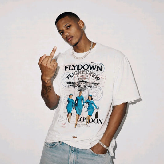 FLYDOWN FLIGHT CREW TEE