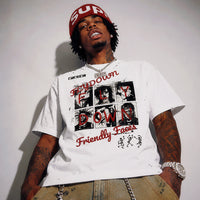 MEMBERS ONLY Classic Frayed Boxy Tee