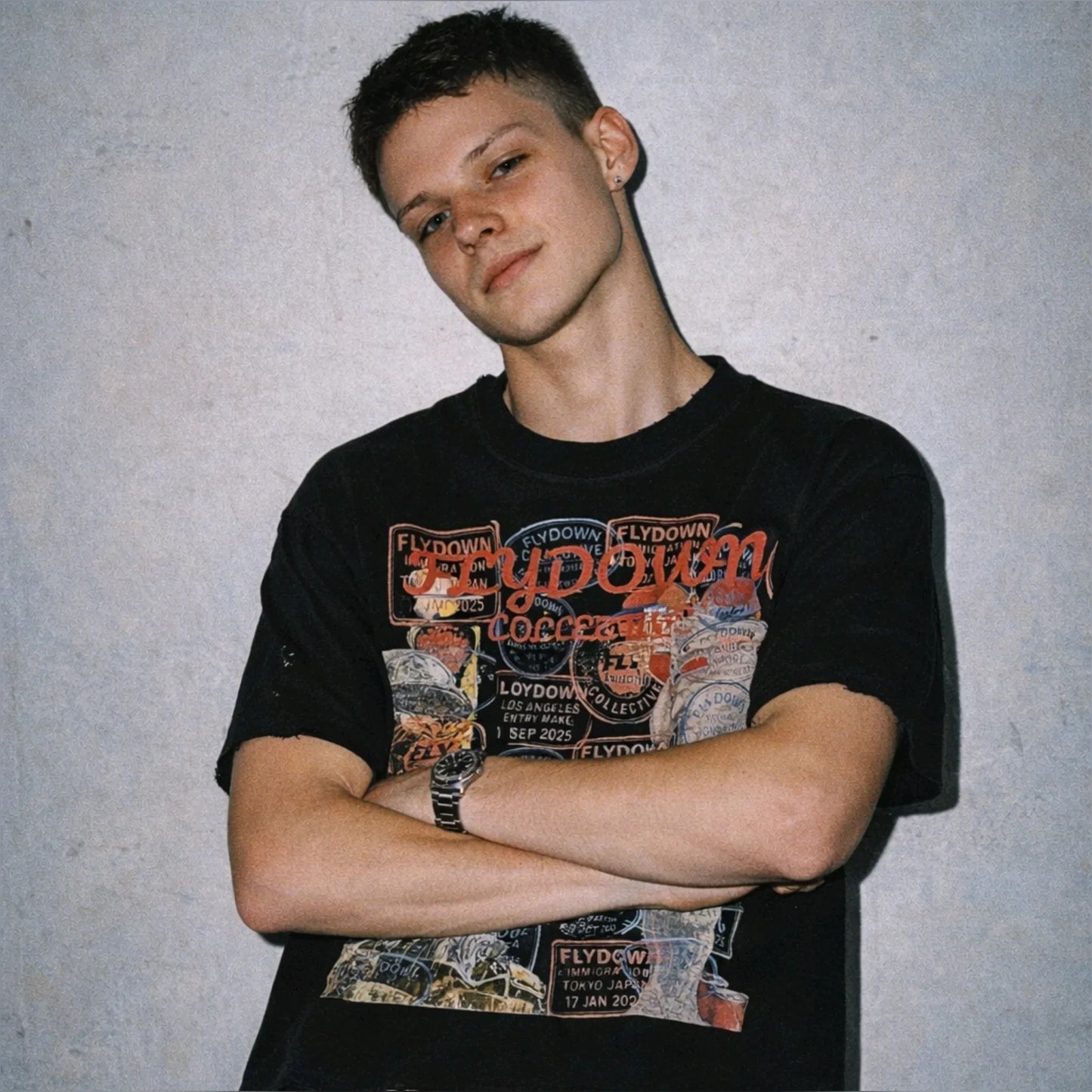 FLYDOWN TOY SOLDIER TEE