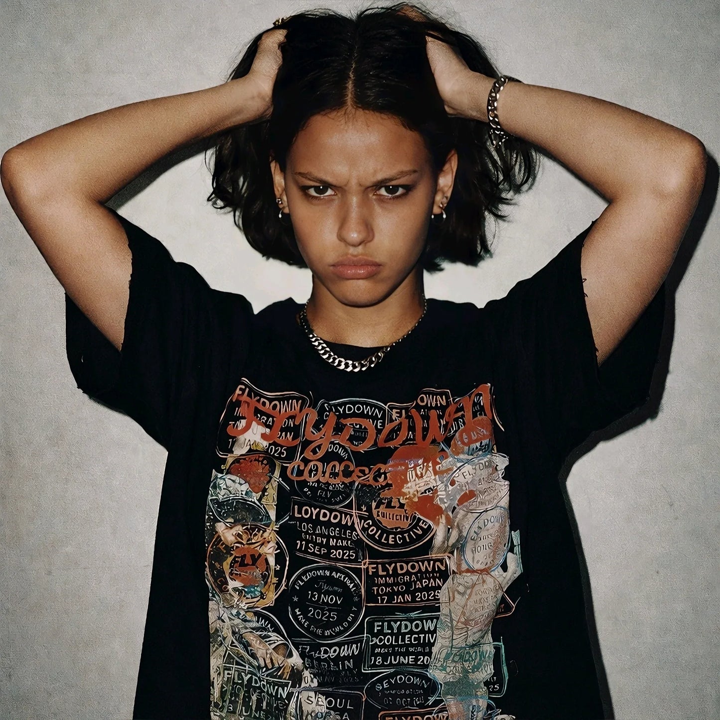 FLYDOWN TOY SOLDIER TEE