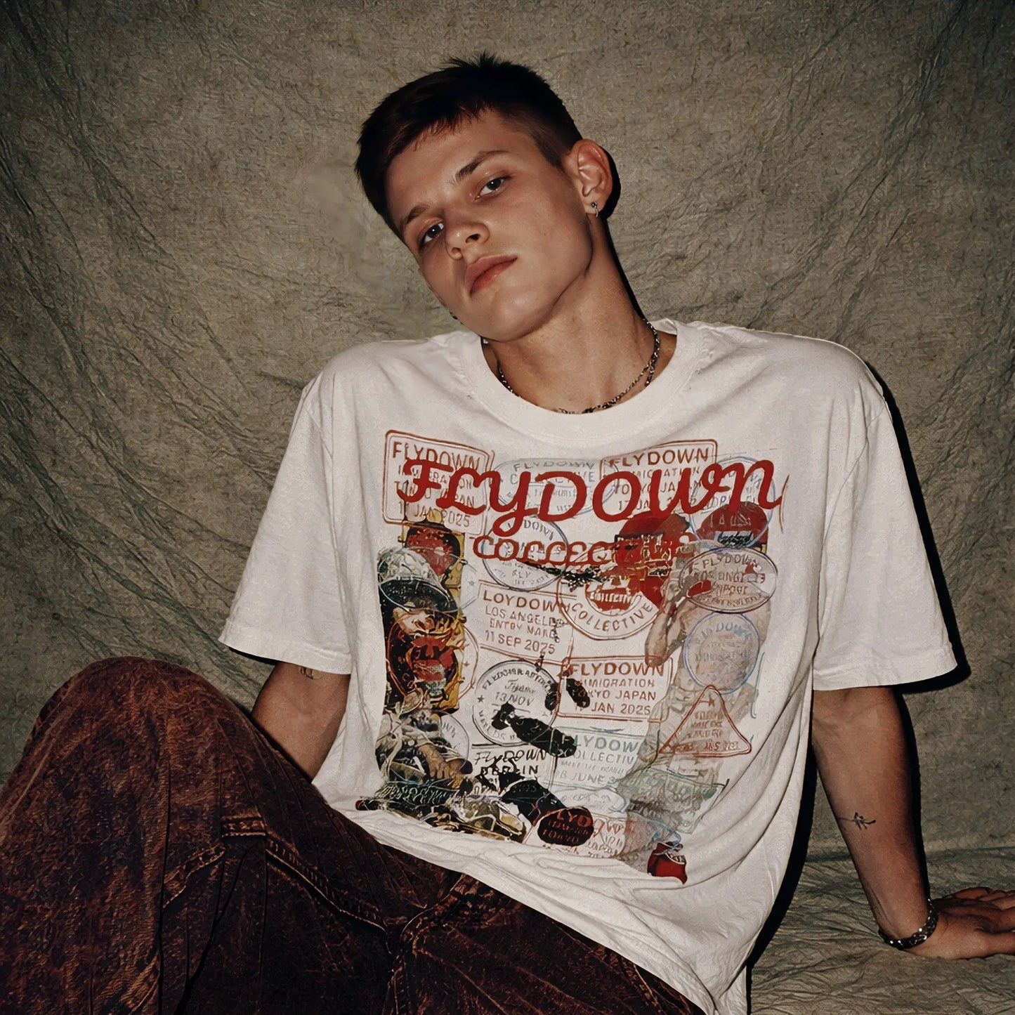 FLYDOWN TOY SOLDIER TEE