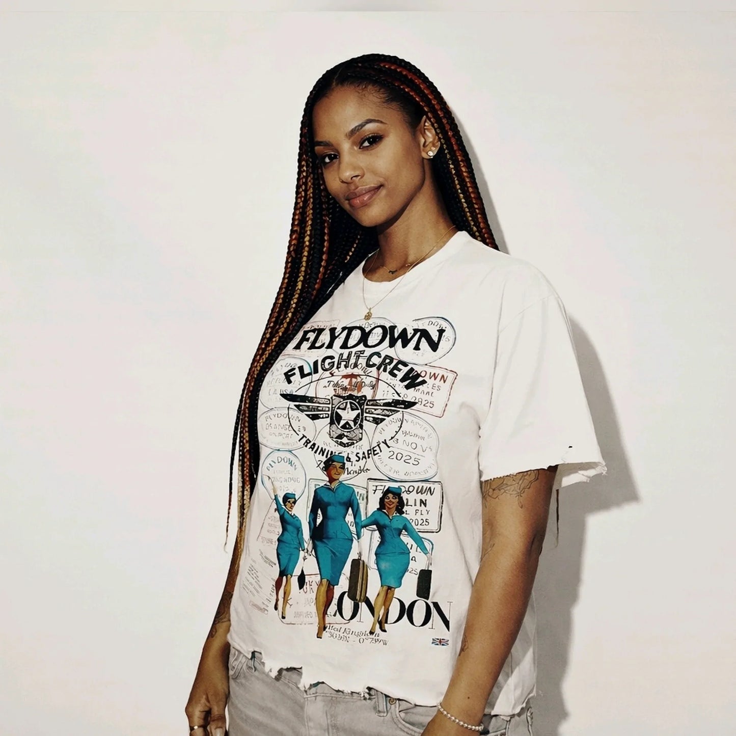 FLYDOWN FLIGHT CREW TEE