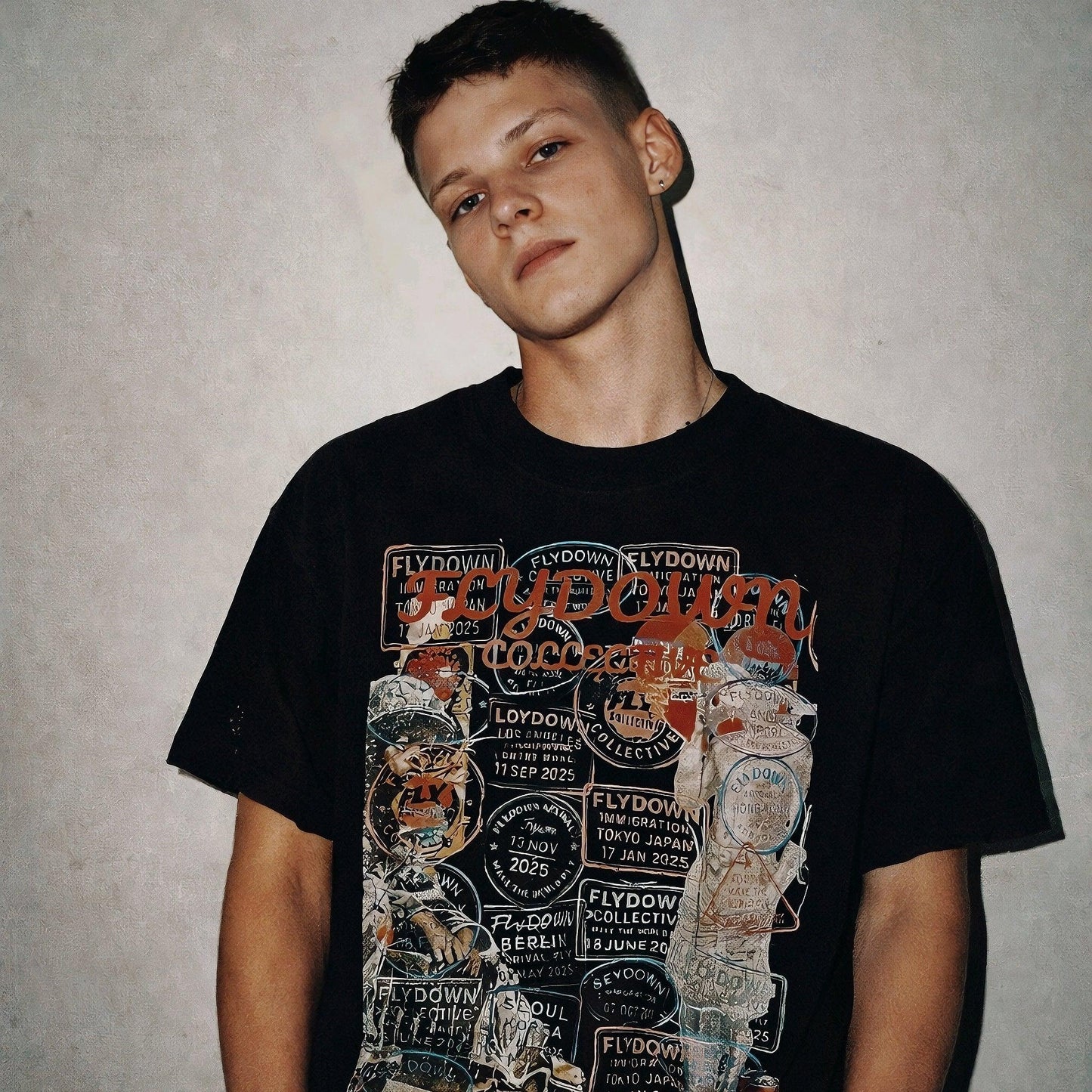 FLYDOWN TOY SOLDIER TEE