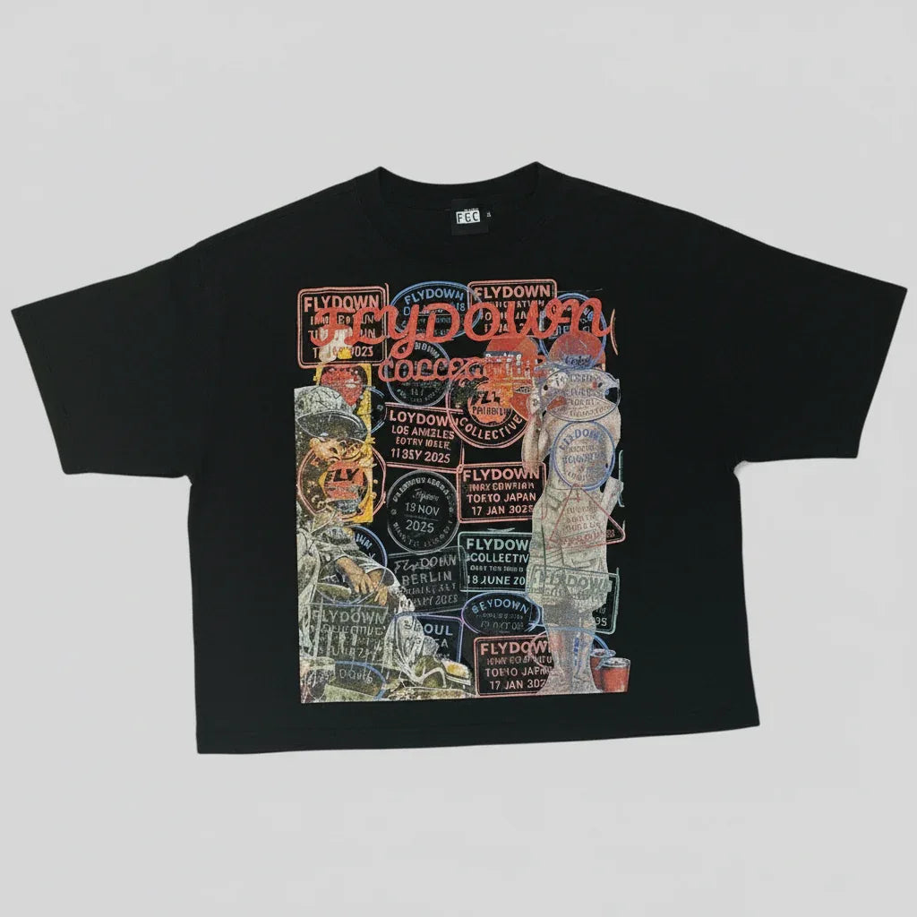 Toy Soldier Tee - Black