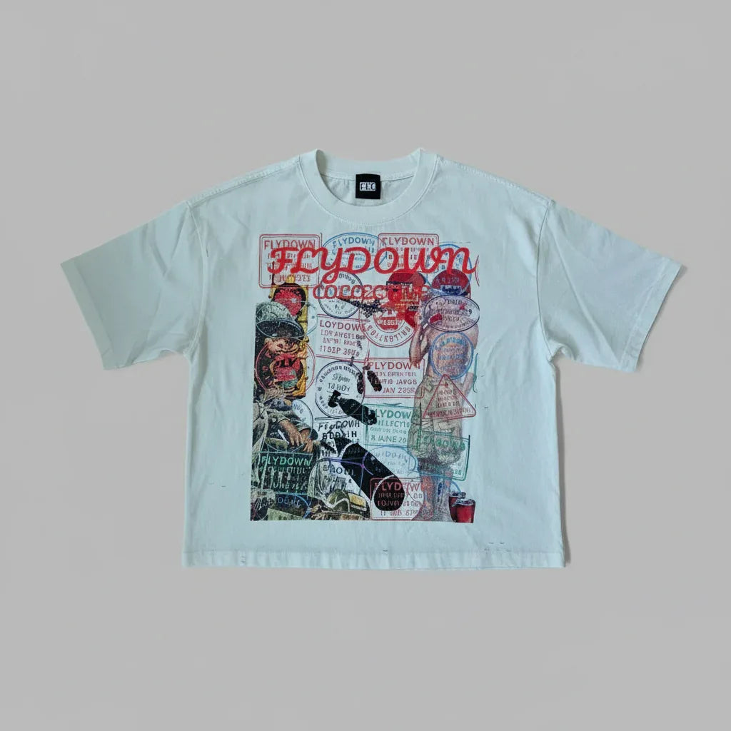 Toy Soldier Tee - Light Blue